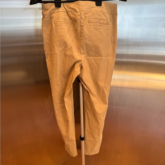 Chico's Beige Straight Leg Pants - Picture 4 of 9